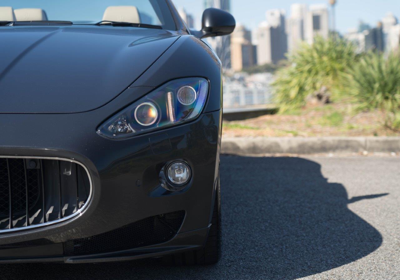 2012 Maserati Grancabrio Sport  Convertible Image 3