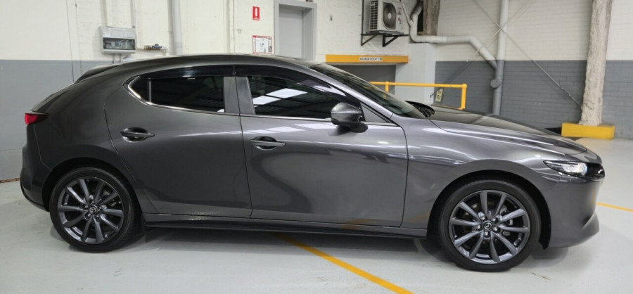 2023 Mazda 3 BP Series G20 Evolve Hatch Image 4