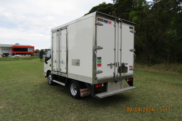 2018 Hino 300 XZU605R 616 IFSSWB HAS Refrigerated Truck