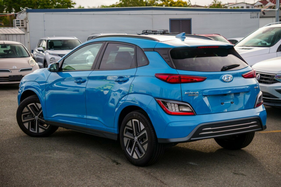 2021 MY22 Hyundai KONA OS.V4 Electric Highlander SUV Image 2