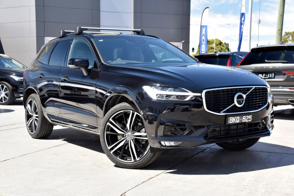 2020 Volvo XC60 UZ T6 R-Design Suv