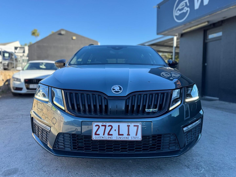 2019 Skoda Octavia NE RS 245 Wagon Image 3