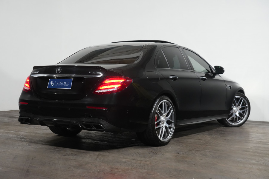 2017 Mercedes-Benz E-Class 63 S 4matic+ Sedan