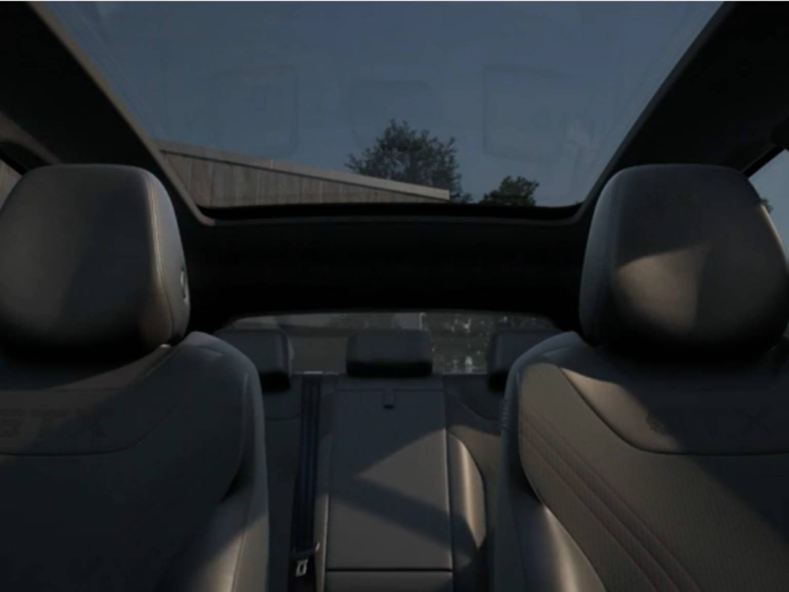 Heavenly views Panoramic Glass Roof  Image