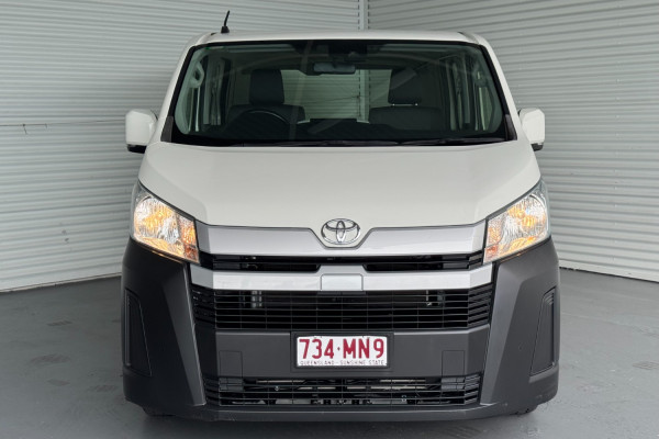 2021 Toyota HiAce GDH300R  Crew Van