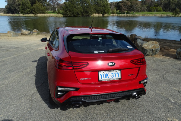 2019 MY20 Kia Cerato BD GT Hatch Image 6