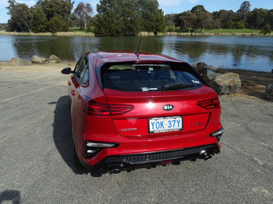 2019 MY20 Kia Cerato BD GT Hatch Image 6