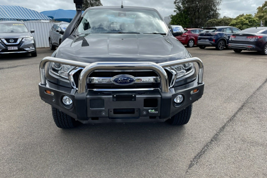 2018 Ford Ranger PX MkII XLT Ute