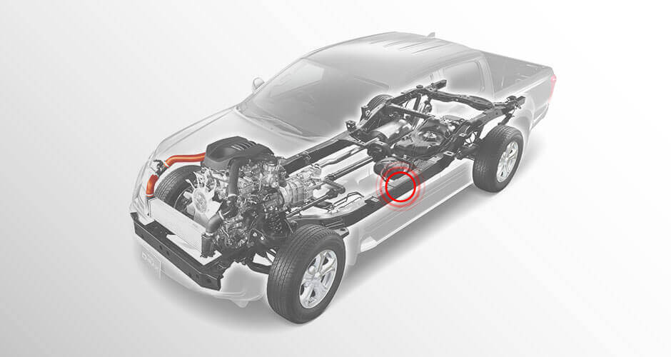 Isuzu UTE Ladder Chassis