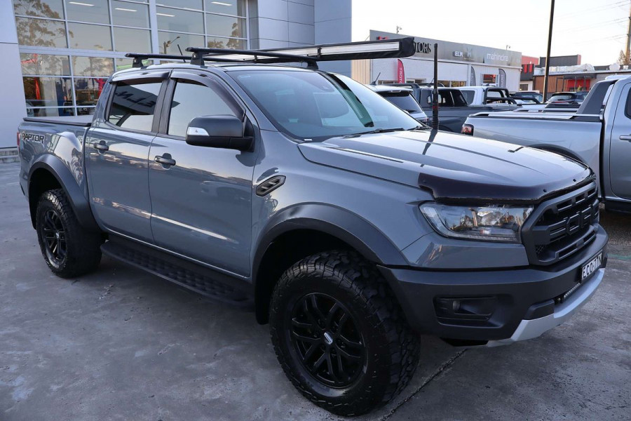2019 MY19.75 Ford Ranger PX MkIII Raptor Ute Image 2