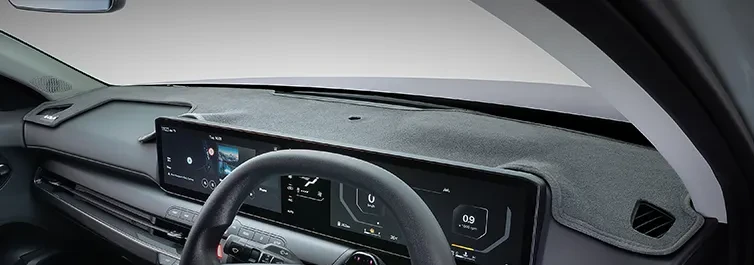 Dash mat