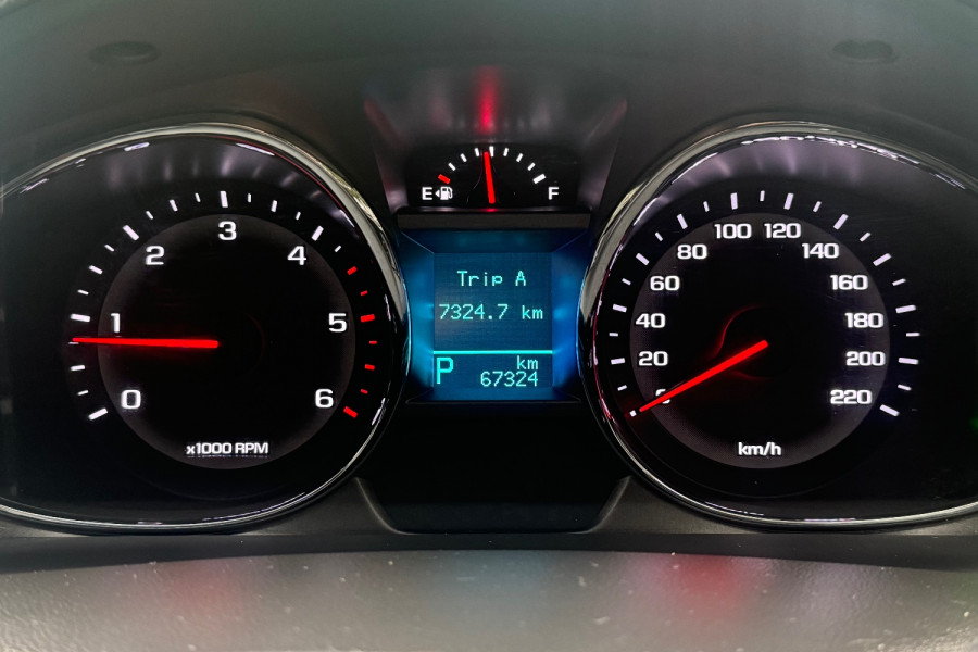 2018 Holden Captiva CG LTZ SUV Image 25