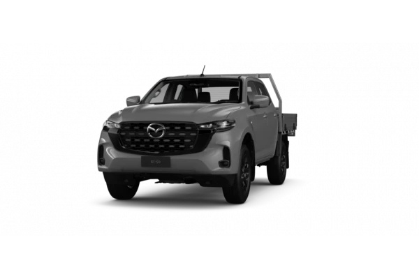 2026 Mazda BT-50 TF XT Cab Chassis Image 3