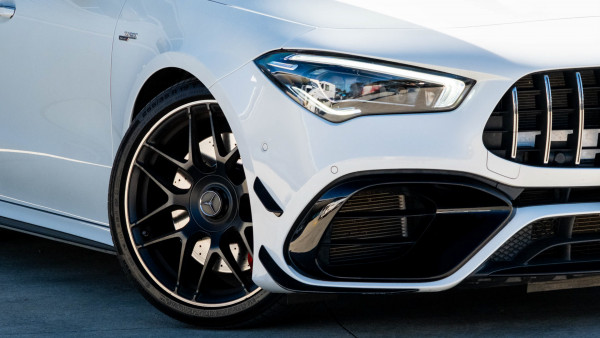 2021 MY21.5 Mercedes-Benz CLA-Class C118 CLA45 AMG S Coupe image 12