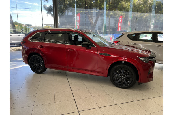 2025 MY24 Mazda CX-80 KL G40e GT SUV