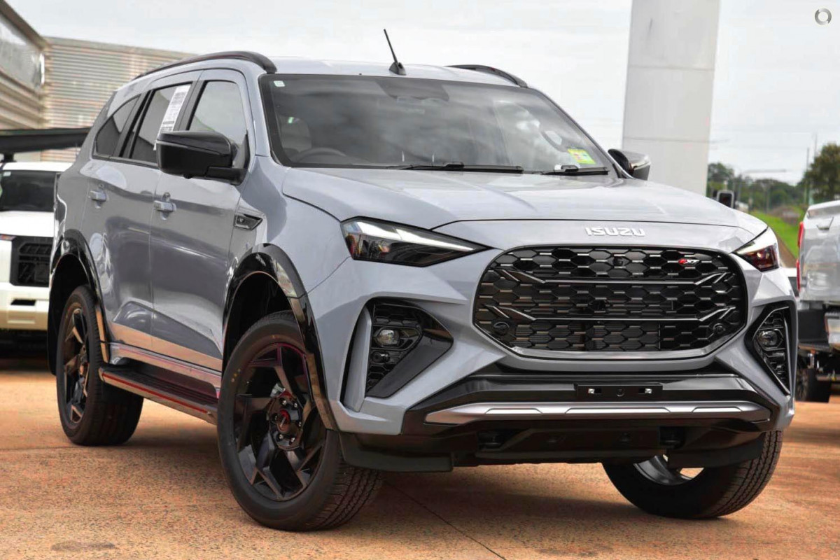 2026 MY25.5 Isuzu MU-X RJ X-TERRAIN SUV