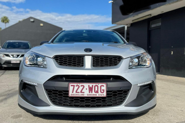 2016 HSV Clubsport Gen F2 R8 SV Black Sedan Image 3