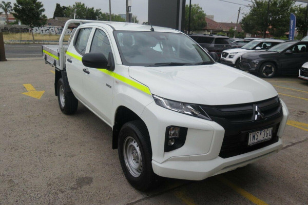 2022 Mitsubishi Triton MR GLX+ Ute