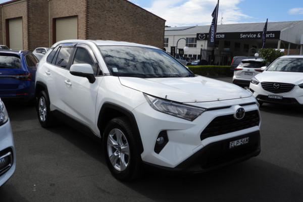 2020 Toyota RAV4 MXAA52R GX 2WD SUV