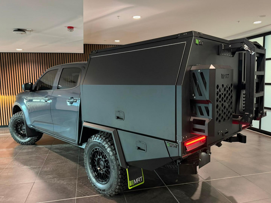 2026 MY25.5 Isuzu D-MAX RG SX Cab Chassis Image 2