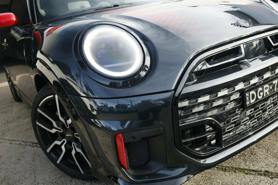 2025 MINI Cooper F67 JCW Favoured Convertible Image 2