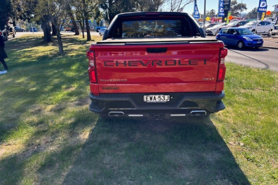 2021 Chevrolet Silverado T1 1500 LT Trail Boss Ute Image 6