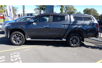 2019 Mitsubishi Triton MR MY19 GLS 4X4 Ute