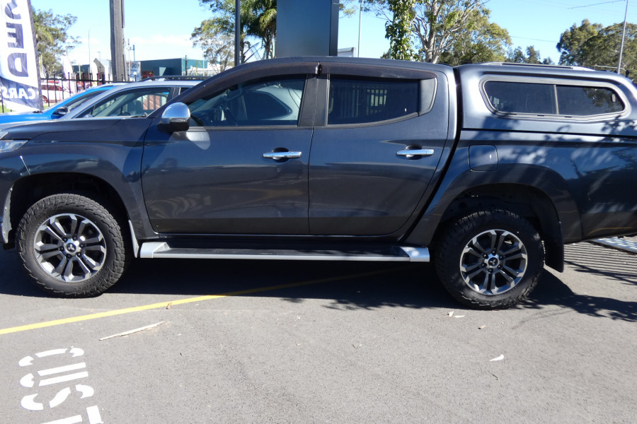 2019 Mitsubishi Triton MR MY19 GLS 4X4 Ute Image 16