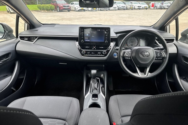 2021 Toyota Corolla ZWE211R Ascent Sport Hybrid Hatch Image 6