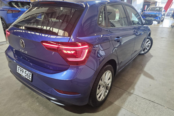 2025 Volkswagen Polo AE 85TSI Style Hatch