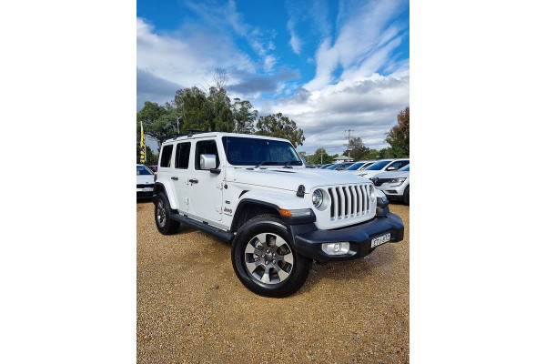 2022 Jeep Wrangler JL Unlimited Overland SUV