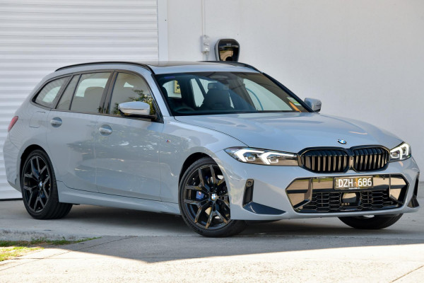 BMW 3 Series 330i M Sport G21 LCI II