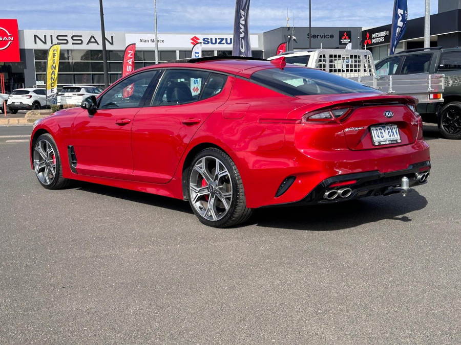 2019 MY20 Kia Stinger CK GT Sedan Image 11