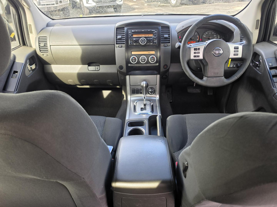 2010 Nissan Navara D40 ST-X Ute Image 16