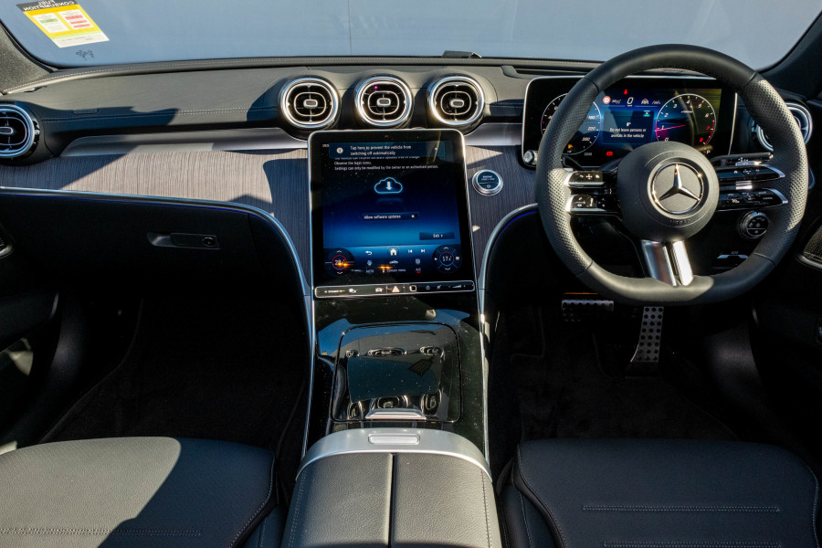 2026 MY25 Mercedes-Benz C-Class W206 C300 Sedan