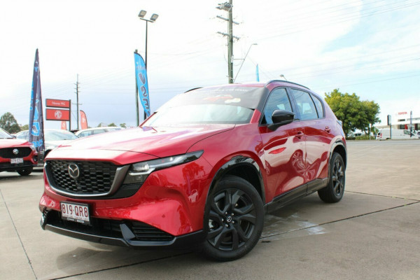 2026 Mazda CX-5 KM Series G25 GT SP SUV Image 2