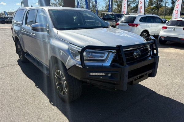 2023 Toyota HiLux GUN126R SR5 Ute Image 1