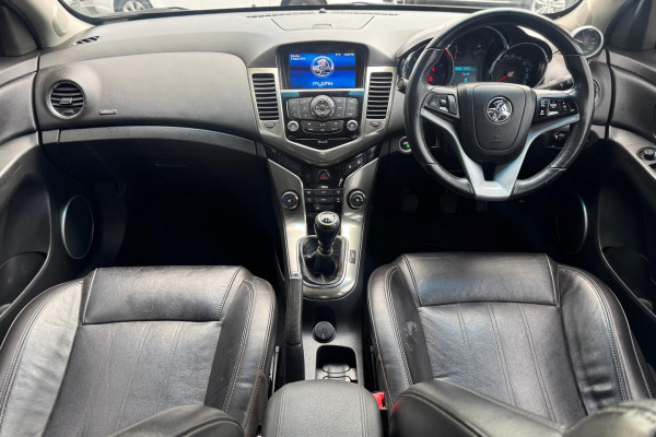 2014 Holden Cruze JH Series II SRi-V Sedan Image 10