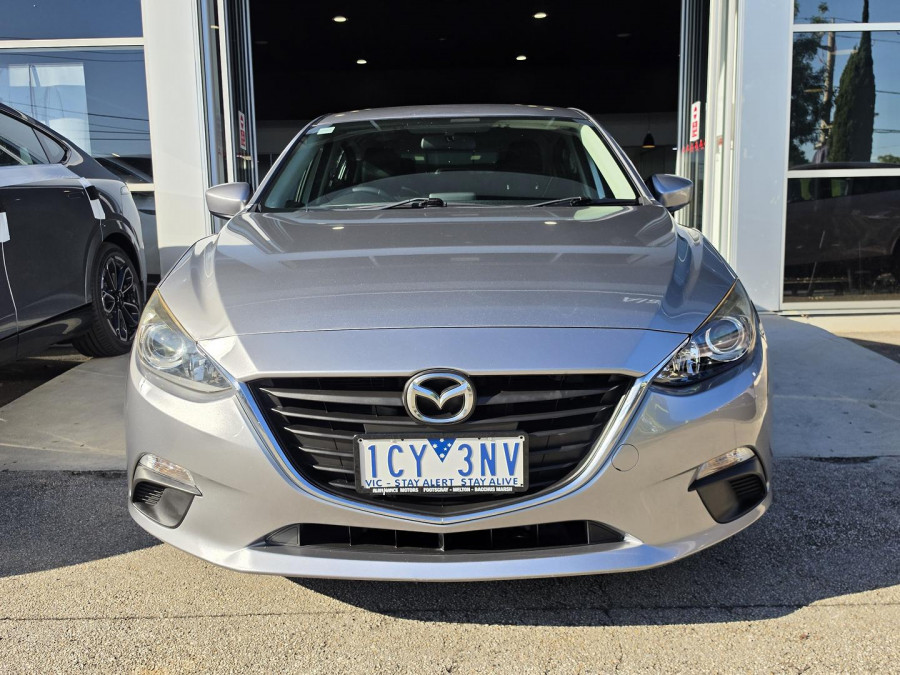 2014 Mazda 3 BM Series Maxx Sport Sedan Image 2