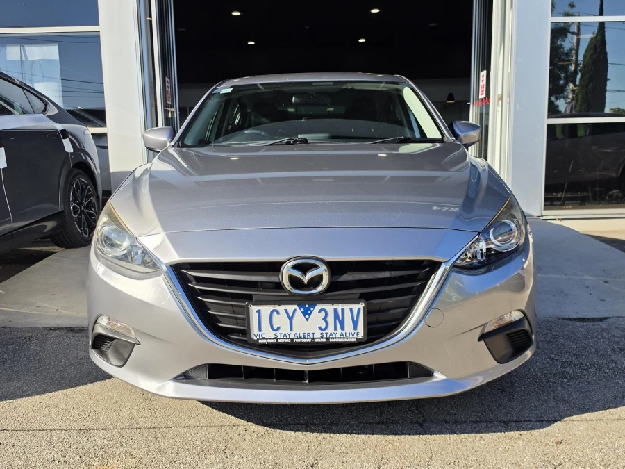 2014 Mazda 3 BM Series Maxx Sport Sedan Image 2