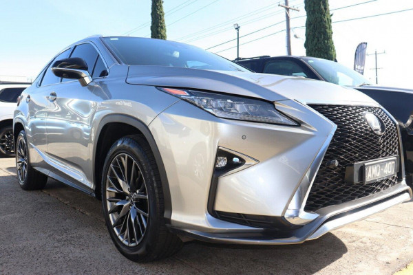 2016 Lexus RX GGL25R RX350 F Sport SUV