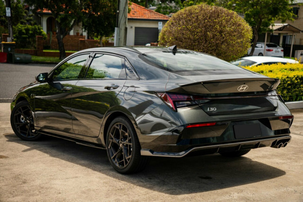 2025 Hyundai i30 CN7.V3 N Line Sedan