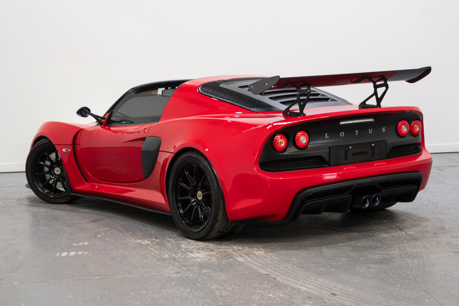 2017 Lotus Exige S Coupe