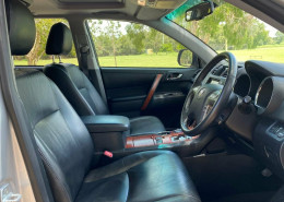 2010 Toyota Kluger GSU45R Grande AWD Suv