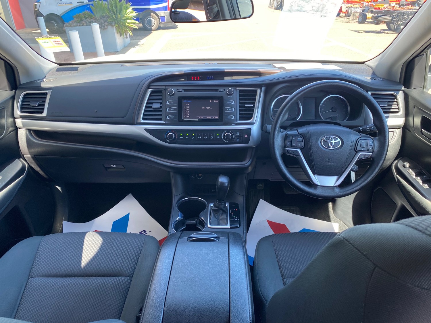 2019 Toyota Kluger GSU50R GX Wagon Image 11