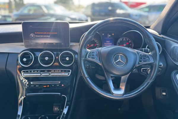 2014 Mercedes-Benz C-Class W205 C200 Sedan Image 11