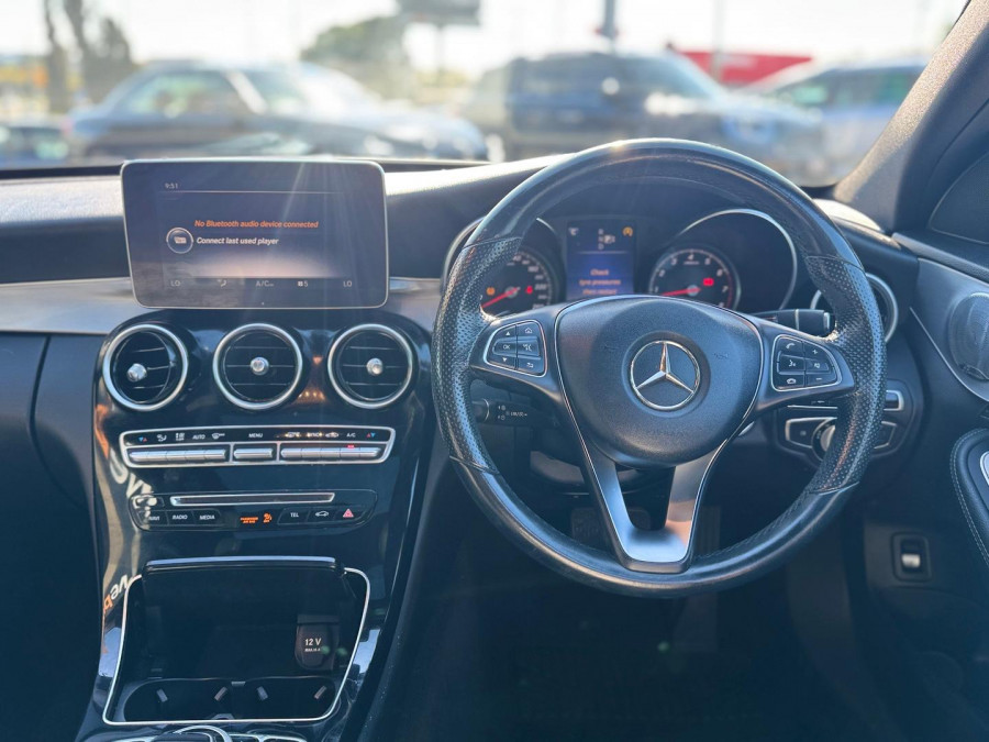 2014 Mercedes-Benz C-Class W205 C200 Sedan Image 11