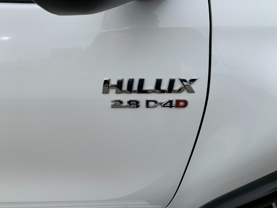 2019 Toyota HiLux GUN126R SR5 Ute