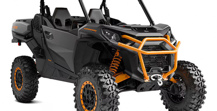New Can-Am Commander XT-P