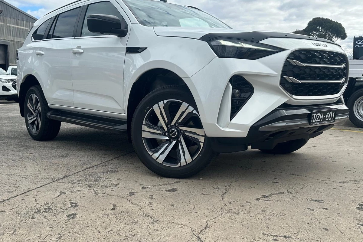 2025 MY25.5 Isuzu MU-X RJ LS-T SUV